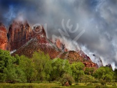 UTAH ZION National Park